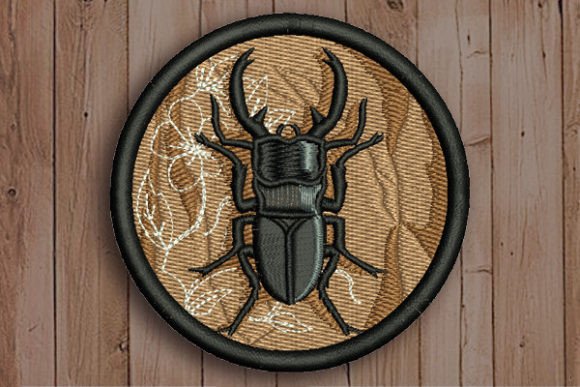 Beetle Embroidery Design Review