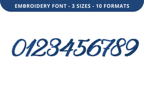Besides Me Font 0 to 9: A Seasonal Embroidery Designer’s Review