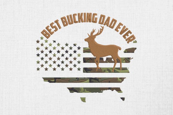Best Bucking Dad Ever Deer Hunting