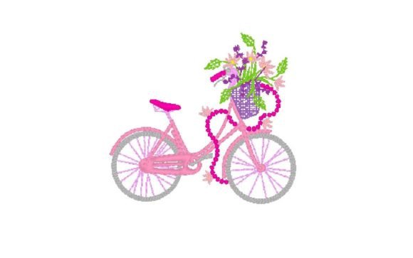 Bicyclette Embroidery Design Review