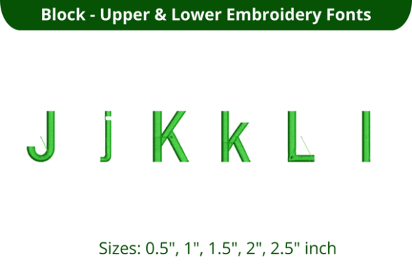 Block Font JKL: A Thoughtful Choice for Personalized Gifts