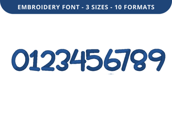 Buzzlova Font 0 to 9: A Warm, Handmade Touch for Personalized Gifts
