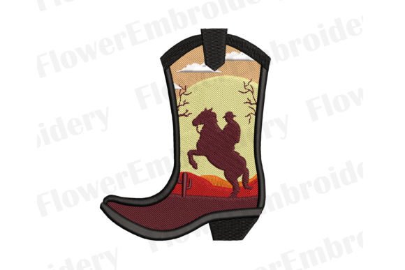 Cowboy with Horse: A Real-World Embroidery Review