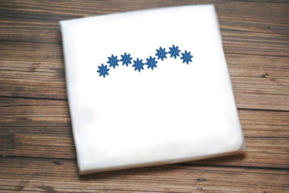 Cute Mini Flowers Border
