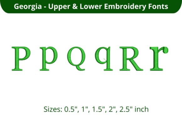 Georgia Font PQR: A Designer’s Real-World Embroidery Review