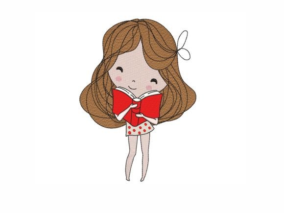 Girl with a Book
