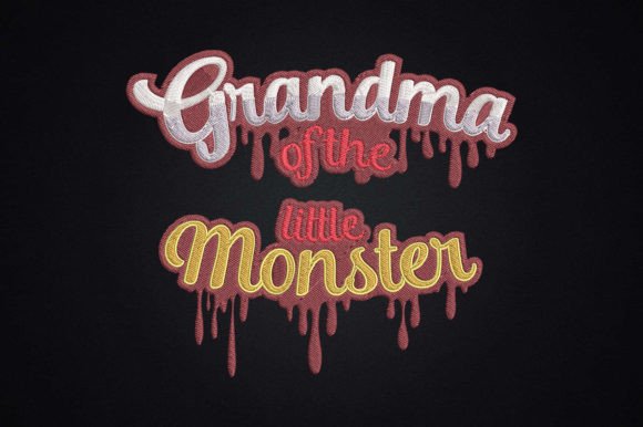 Grandma of the Little Monster