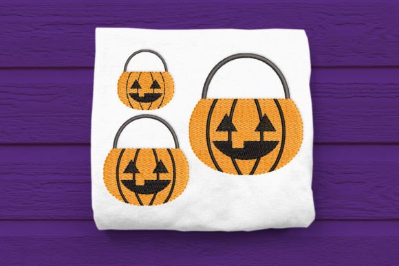 Halloween Pumpkin Pail Mini