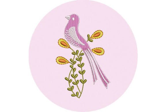 Love Bird: A Craft Fair-Ready Embroidery Design