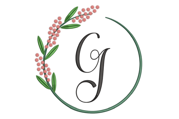 Monogram G: A Seasonal Stitching Staple