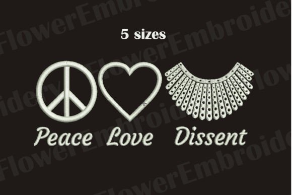 Peace Love Dissent