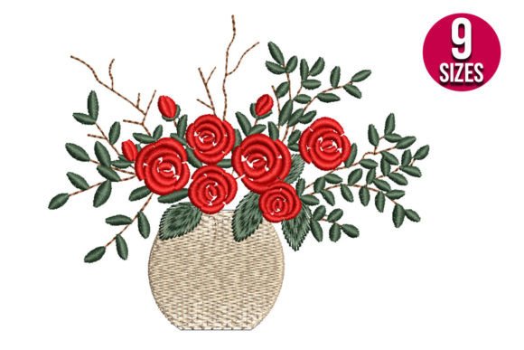Rose Flowers Bunch: A Designer’s Real-World Embroidery Review