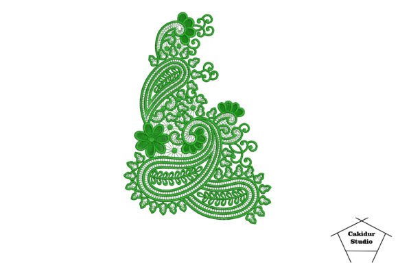 Trio Paisley: A Seasonal Embroidery Review