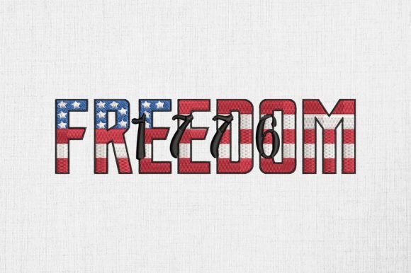 USA Freedom 1776 4th of July