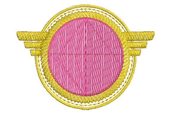 Victory Medal Logo Frame
